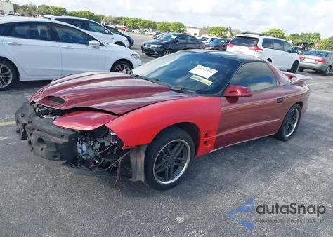 1997 Pontiac Firebird Trans Am z USA, uszkodzony, nr VIN 2G2FV22P4V2203114